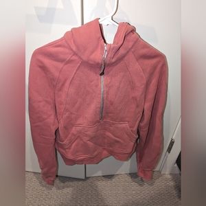Lululemon Scuba Hoodie Pink XS/S